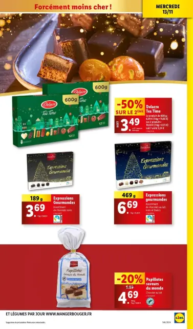 Offres Lidl France de 13 à 19 novembre 2024 Offres fêtes de fin d'année - Page 27