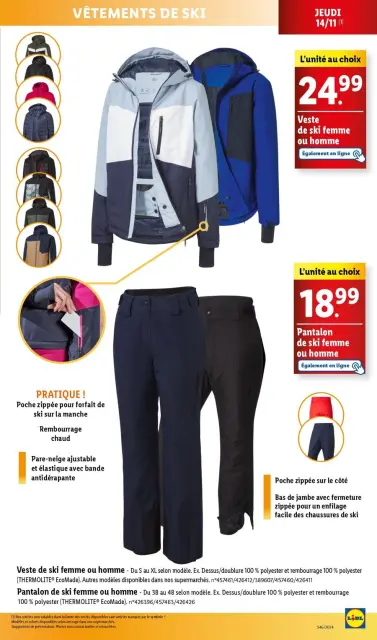 Offres Lidl France de 13 à 19 novembre 2024 Offres fêtes de fin d'année - Page 43