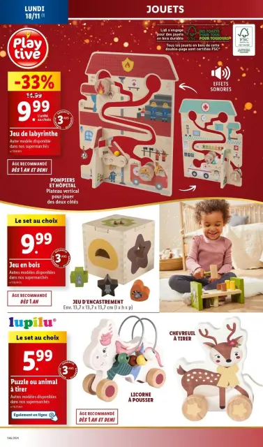 Offres Lidl France de 13 à 19 novembre 2024 Offres fêtes de fin d'année - Page 62