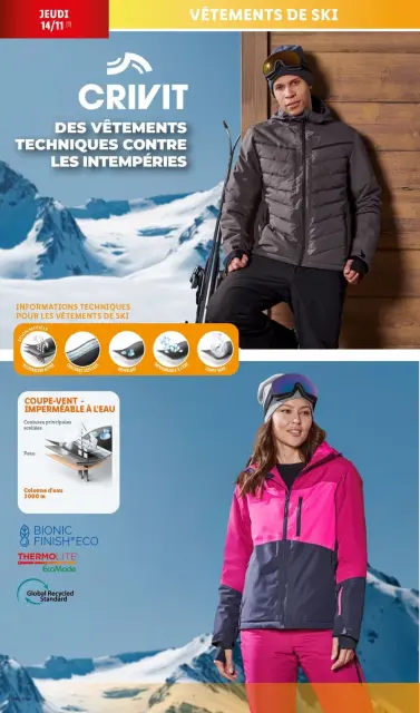 Offres Lidl France de 13 à 19 novembre 2024 Offres fêtes de fin d'année - Page 42