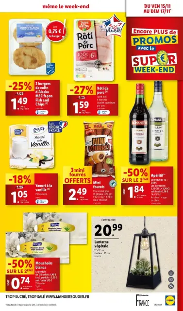 Offres Lidl France de 13 à 19 novembre 2024 Offres fêtes de fin d'année - Page 39