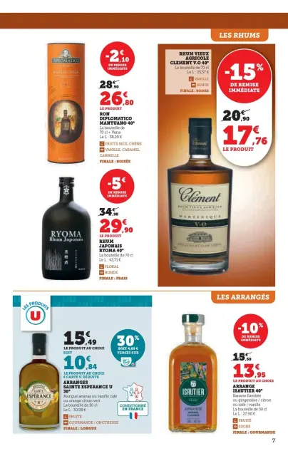 U Express France Offers from 13 to 24 November 2024 Special Offers - Page 7
