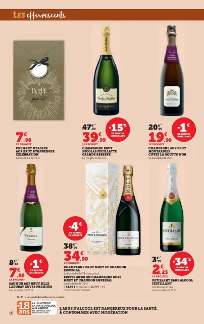 U Express France Offers from 13 to 24 November 2024 Special Offers - Page 10