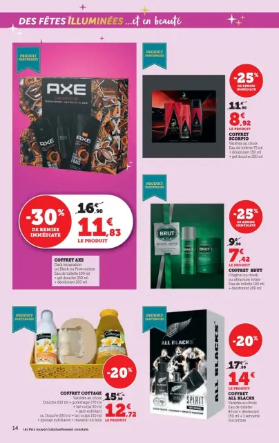 U Express France Offers from 13 to 24 November 2024 Special Offers - Page 14