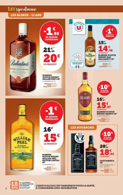 U Express France Offers from 13 to 24 November 2024 Special Offers - Page 6