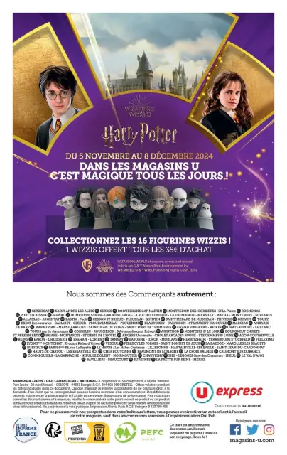 U Express France Offers from 13 to 24 November 2024 Special Offers - Page 16