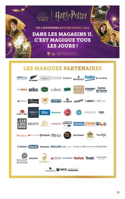 U Express France Offers from 13 to 24 November 2024 Special Offers - Page 15