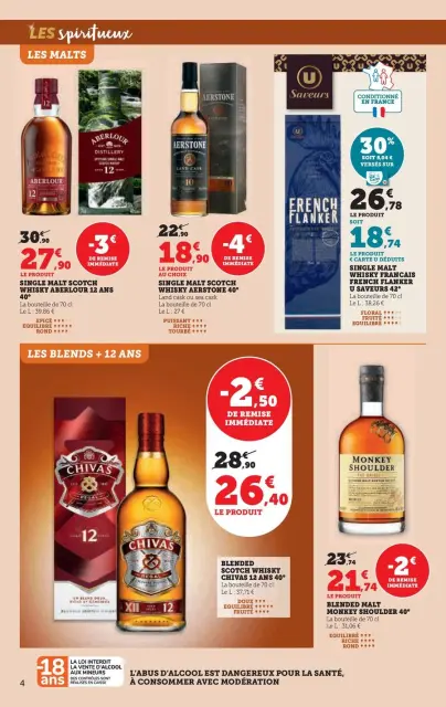 U Express France Offers from 13 to 24 November 2024 Special Offers - Page 4