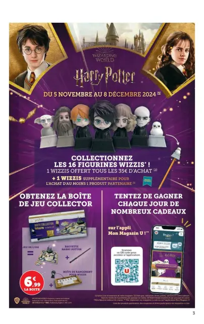 U Express France Offers from 13 to 24 November 2024 Special Offers - Page 3