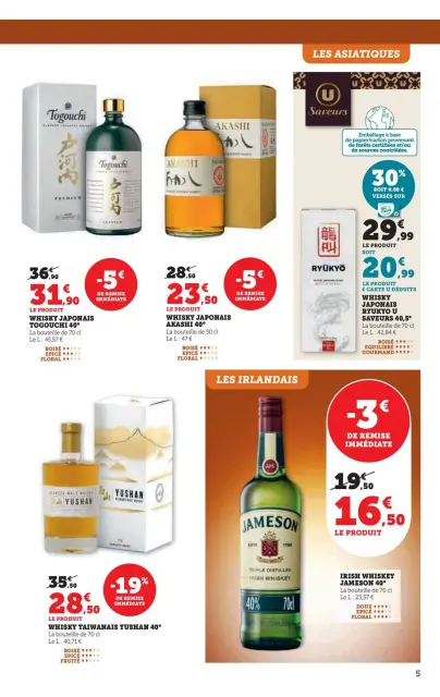 U Express France Offers from 13 to 24 November 2024 Special Offers - Page 5