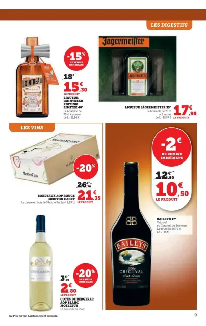 U Express France Offers from 13 to 24 November 2024 Special Offers - Page 9