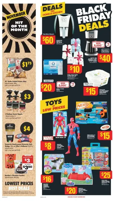 No Frills Canada Offers from 14 to 20 November 2024 Black Friday Deals - Page 5