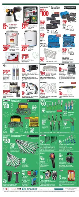 Canadian Tire Canada Offers from 14 to 20 November 2024 Exclusive bargains - Page 16