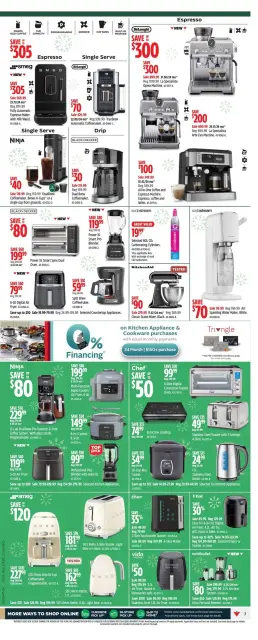 Canadian Tire Canada Offers from 14 to 20 November 2024 Exclusive bargains - Page 7