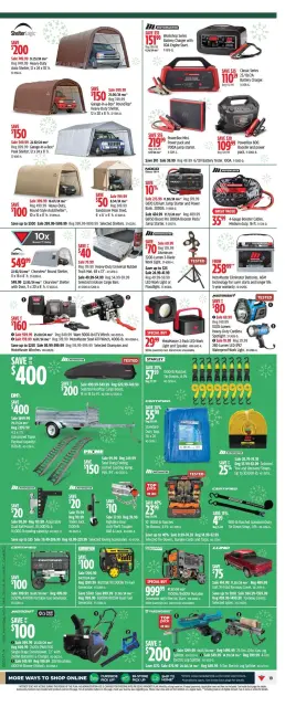 Canadian Tire Canada Offers from 14 to 20 November 2024 Exclusive bargains - Page 19