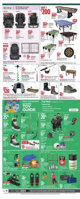 Canadian Tire Canada Offers from 14 to 20 November 2024 Exclusive bargains - Page 14