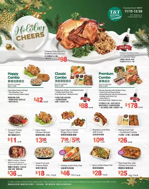 T&T Supermarket Canada Offers from 15 to 26 November 2024 Our best bargains - Page 1