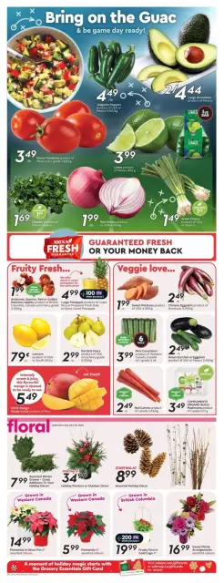 Sobeys supermarket Canada Offers from 14 to 20 November 2024 Weekly offers - Page 14