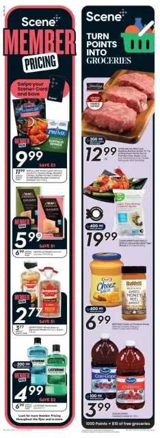 Sobeys supermarket Canada Offers from 14 to 20 November 2024 Weekly offers - Page 9