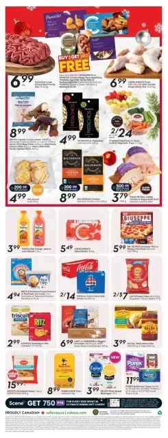 Sobeys supermarket Canada Offers from 14 to 20 November 2024 Weekly offers - Page 10