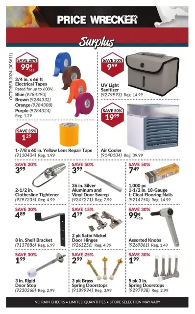 Princess Auto Canada Offers from 1 to 30 November 2024 Price Wrecker - Page 6