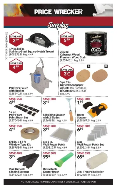 Princess Auto Canada Offers from 1 to 30 November 2024 Price Wrecker - Page 8