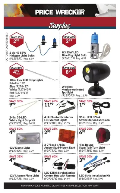 Princess Auto Canada Offers from 1 to 30 November 2024 Price Wrecker - Page 2