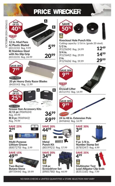 Princess Auto Canada Offers from 1 to 30 November 2024 Price Wrecker - Page 23