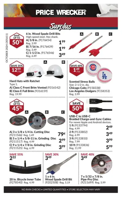 Princess Auto Canada Offers from 1 to 30 November 2024 Price Wrecker - Page 16