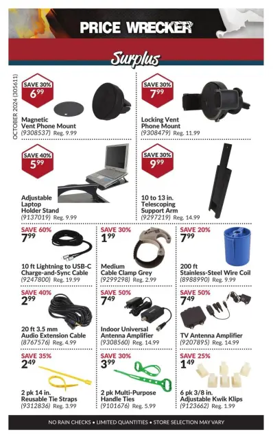 Princess Auto Canada Offers from 1 to 30 November 2024 Price Wrecker - Page 5
