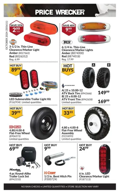 Princess Auto Canada Offers from 1 to 30 November 2024 Price Wrecker - Page 19