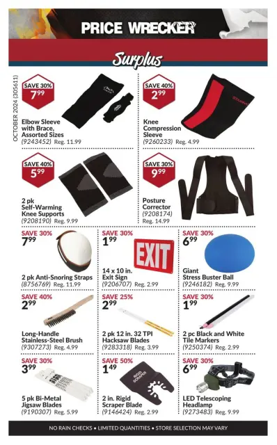 Princess Auto Canada Offers from 1 to 30 November 2024 Price Wrecker - Page 13