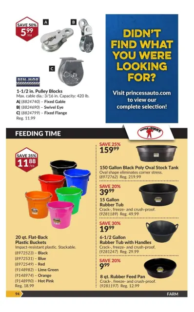 Princess Auto Canada Offers from 5 to 17 November 2024 National Sale - Page 98