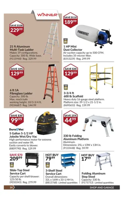 Princess Auto Canada Offers from 5 to 17 November 2024 National Sale - Page 18