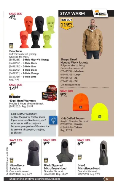 Princess Auto Canada Offers from 5 to 17 November 2024 National Sale - Page 21