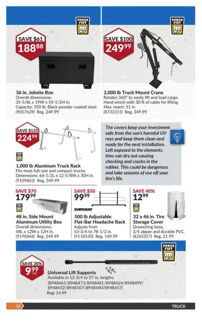 Princess Auto Canada Offers from 5 to 17 November 2024 National Sale - Page 36
