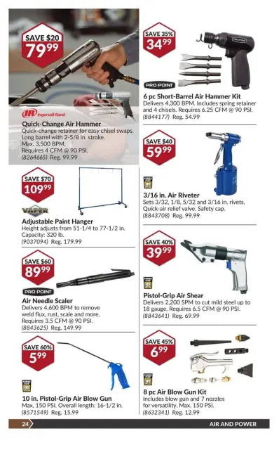 Princess Auto Canada Offers from 5 to 17 November 2024 National Sale - Page 28