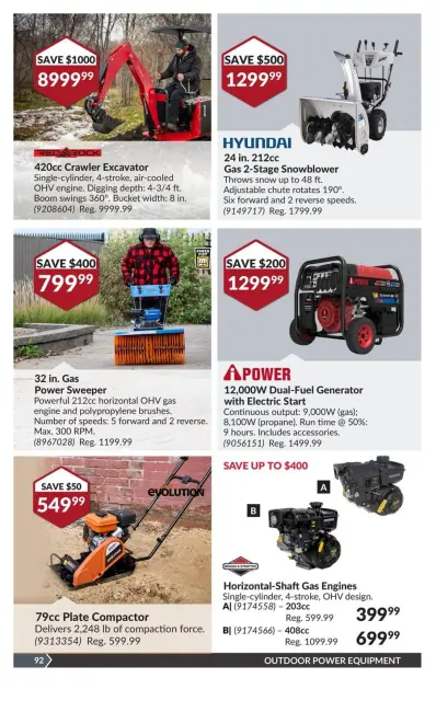 Princess Auto Canada Offers from 5 to 17 November 2024 National Sale - Page 96