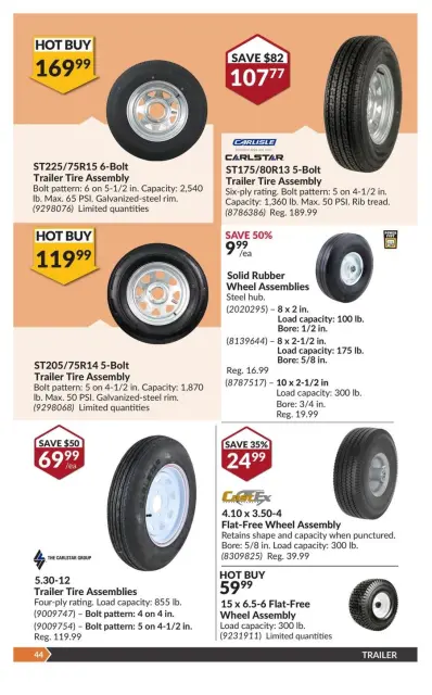 Princess Auto Canada Offers from 5 to 17 November 2024 National Sale - Page 48