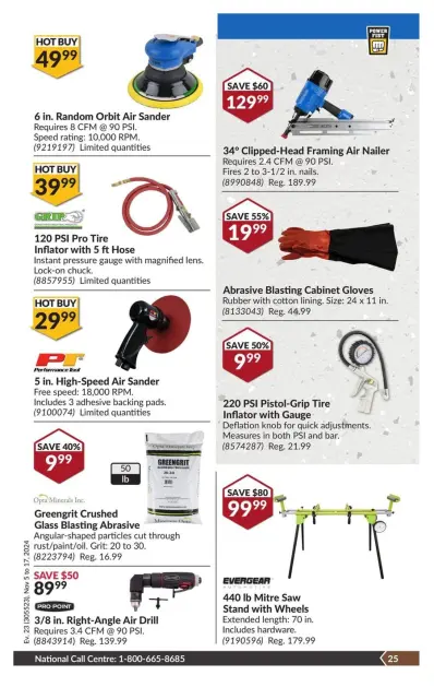 Princess Auto Canada Offers from 5 to 17 November 2024 National Sale - Page 29
