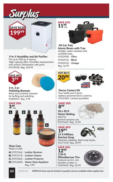Princess Auto Canada Offers from 5 to 17 November 2024 National Sale - Page 66