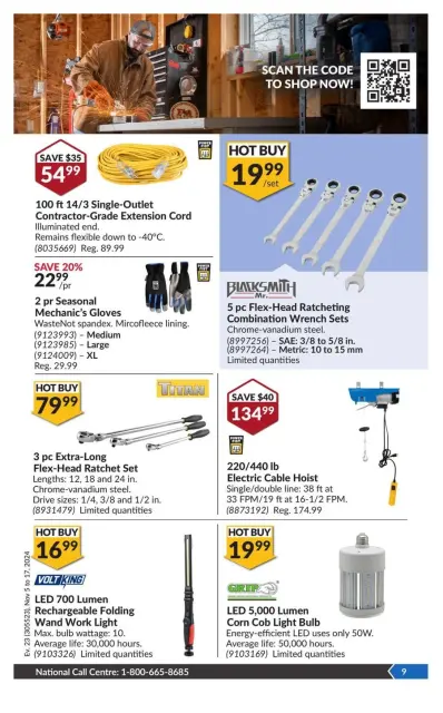 Princess Auto Canada Offers from 5 to 17 November 2024 National Sale - Page 13