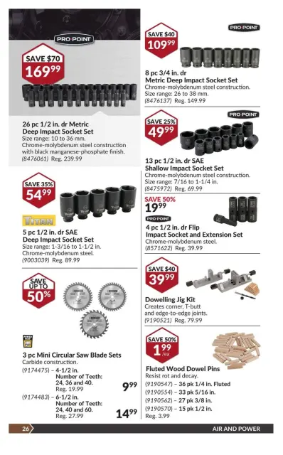 Princess Auto Canada Offers from 5 to 17 November 2024 National Sale - Page 30