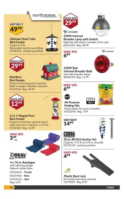 Princess Auto Canada Offers from 5 to 17 November 2024 National Sale - Page 100