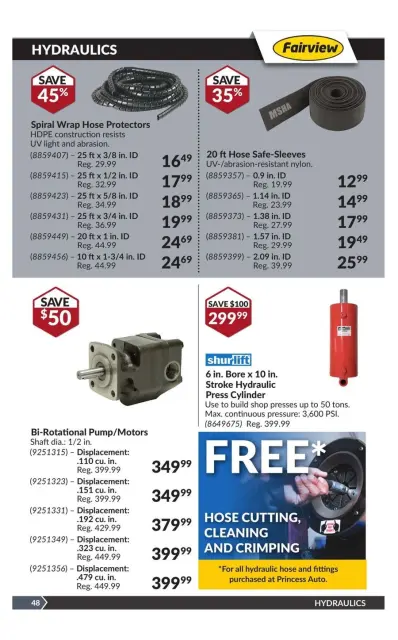 Princess Auto Canada Offers from 5 to 17 November 2024 National Sale - Page 52