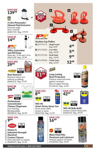 Princess Auto Canada Offers from 5 to 17 November 2024 National Sale - Page 75