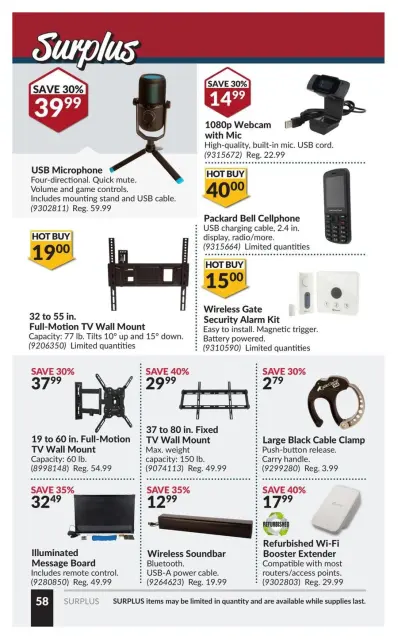 Princess Auto Canada Offers from 5 to 17 November 2024 National Sale - Page 62