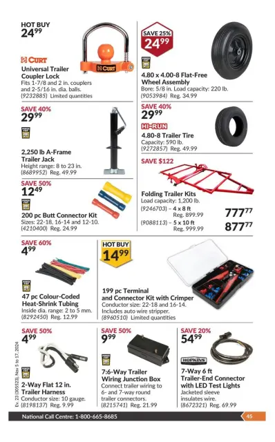 Princess Auto Canada Offers from 5 to 17 November 2024 National Sale - Page 49