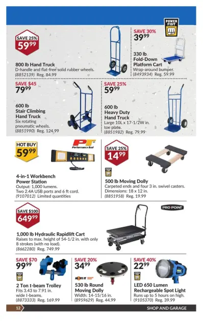 Princess Auto Canada Offers from 5 to 17 November 2024 National Sale - Page 16
