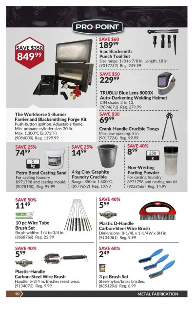 Princess Auto Canada Offers from 5 to 17 November 2024 National Sale - Page 94